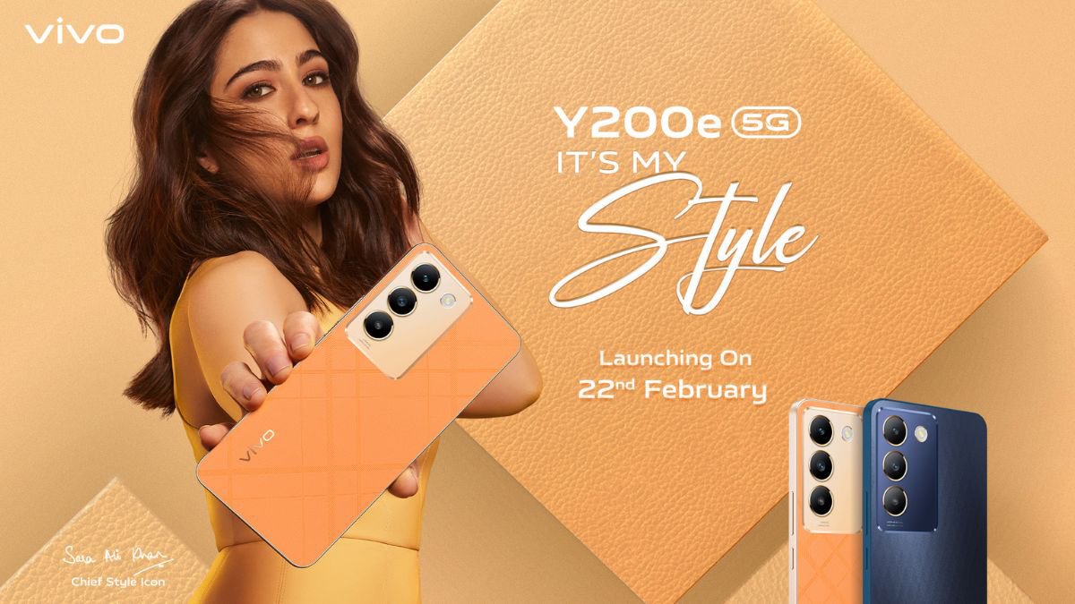 Vivo Y200e 5G India price information and specifications have been released